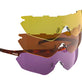 Tortoise & Dark Purple, Modified Brown, Medium Yellowes