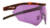 RE Ranger Phantom 2.0 Shooting Sunglasses | Size 146 / Matte Black & HD Medium, Dark Purple, Blue Icees / Size Bayonet 120mm
