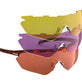 Tortoise & HD Medium, Dark Purple, Medium Yellowes