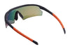 RE Ranger Phantom Shooting Sunglasses | Size 64 / Dark Purple & HD Medium & RangerRed™ Flash (UV Sun)