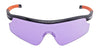RE Ranger Phantom Shooting Sunglasses | Size 64 / Dark Purple & HD Medium & RangerRed™ Flash (UV Sun)