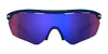 RE Ranger Phantom Sport Shooting Sunglasses | Size 146 / Matte Black & Blue Ice / Size Bayonet 120mm