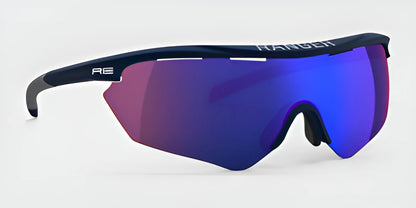 RE Ranger Phantom Sport Shooting Sunglasses Navy Blue / Grey & Blue Ice / Bayonet