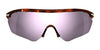 RE Ranger Phantom Sport Shooting Sunglasses | Size 146 / Matte Black & Blue Ice / Size Bayonet 120mm
