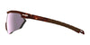 RE Ranger Phantom Sport Shooting Sunglasses | Size 146 / Matte Black & Blue Ice / Size Bayonet 120mm