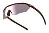 RE Ranger Phantom Sport Shooting Sunglasses | Size 146 / Matte Black & Blue Ice / Size Bayonet 120mm