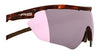 RE Ranger Phantom Sport Shooting Sunglasses | Size 146 / Matte Black & Blue Ice / Size Bayonet 120mm