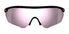 RE Ranger Phantom Sport Shooting Sunglasses | Size 146 / Matte Black & Blue Ice / Size Bayonet 120mm
