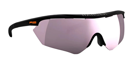 RE Ranger Phantom Sport Shooting Sunglasses Matte Black & Rose Titanium / Bayonet