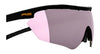RE Ranger Phantom Sport Shooting Sunglasses | Size 146 / Matte Black & Blue Ice / Size Bayonet 120mm