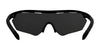 RE Ranger Phantom Sport Shooting Sunglasses | Size 146 / Matte Black & Blue Ice / Size Bayonet 120mm