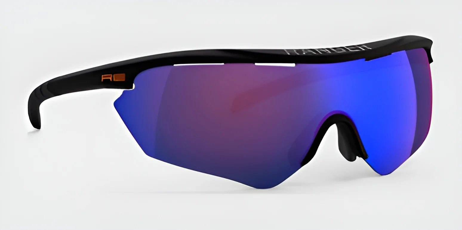 RE Ranger Phantom Sport Shooting Sunglasses Matte Black & Blue Ice / Bayonet