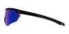 RE Ranger Phantom Sport Shooting Sunglasses | Size 146 / Matte Black & Blue Ice / Size Bayonet 120mm