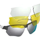 Matte Black & Eagle II Polarized, Hawk Polarized, Clearvue