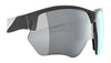 RE Ranger Phoenix 3-Lens Kit / Matte Black & Eagle II Polarized, Hawk Polarized, Clearvue