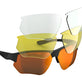 Matte Black & Copper Desert Polarized, Hawk Polarized, Clearvue