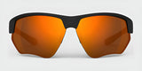 RE Ranger Phoenix Shooting Sunglasses Matte Black & Copper Desert Polarized, Hawk Polarized, Clearvue / Bayonet