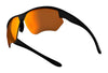 RE Ranger Phoenix Shooting Sunglasses | Size 67 / Gloss Black & Carbon Polarized / Size Bayonet 120mm
