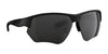 RE Ranger Phoenix Shooting Sunglasses | Size 67 / Matte Black & Carbon Polarized / Size Bayonet 120mm
