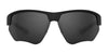 RE Ranger Phoenix Shooting Sunglasses | Size 67 / Gloss Black & Carbon Polarized / Size Bayonet 120mm