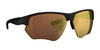 RE Ranger Phoenix Shooting Sunglasses | Size 67 / Matte Black & Rose Sands / Size Bayonet 120mm
