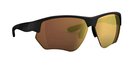 RE Ranger Phoenix Shooting Sunglasses Matte Black & Rose Sands / Bayonet