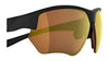 RE Ranger Phoenix Shooting Sunglasses | Size 67 / Gloss Black & Carbon Polarized / Size Bayonet 120mm