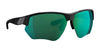 RE Ranger Phoenix Shooting Sunglasses | Size 67 / Gloss Black & Glacier Green Polarized / Size Bayonet 120mm