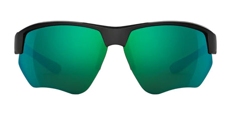 RE Ranger Phoenix Shooting Sunglasses Gloss Black & Glacier Green Polarized / Bayonet