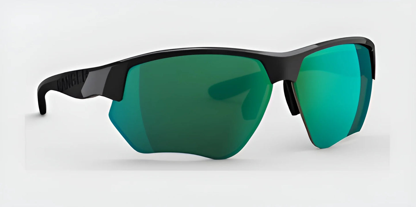 RE Ranger Phoenix Shooting Sunglasses Gloss Black & Glacier Green Polarized / Bayonet