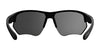 RE Ranger Phoenix Shooting Sunglasses | Size 67 / Gloss Black & Carbon Polarized / Size Bayonet 120mm