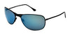 RE Ranger Raptor Sunglasses | Size 59 / Matte Black & Acadian Green Polarized & Blue/Green / Size Skull 140mm