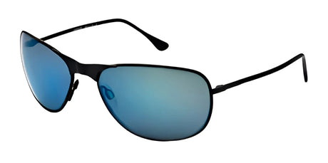 RE Ranger Raptor Sunglasses Matte Black & Acadian Green Polarized & Blue / Green / Skull