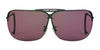 RE Ranger RIACT A.I. Classic Shooting Sunglasses | Size 68 / Matte Black Classic & RIACT A.I. Bright Light, Mid-Light, & Low Lightes / Size Cable 150mm