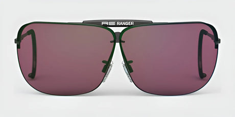 RE Ranger RIACT A.I. Classic Shooting Sunglasses Matte Black Classic & RIACT A.I. Bright Light, Mid-Light, & Low Lightes / Cable