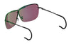 RE Ranger RIACT A.I. Classic Shooting Sunglasses | Size 68 / Matte Black Classic & RIACT A.I. Bright Light, Mid-Light, & Low Lightes / Size Cable 150mm