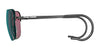 RE Ranger RIACT A.I. Classic Shooting Sunglasses | Size 68 / Matte Black Classic & RIACT A.I. Bright Light, Mid-Light, & Low Lightes / Size Cable 150mm