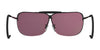 RE Ranger RIACT A.I. Classic Shooting Sunglasses | Size 68 / Matte Black Classic & RIACT A.I. Bright Light, Mid-Light, & Low Lightes / Size Cable 150mm