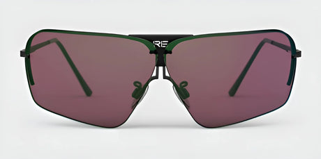 RE Ranger RIACT A.I. Edge Shooting Sunglasses Matte Black Edge & RIACT A.I. Bright Light, Mid-Light, & Low Lightes / Cable