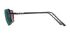 RE Ranger RIACT A.I. Edge Shooting Sunglasses / Desert Sand Edge & RIACT A.I. Bright Light, Mid-Light, & Low Lightes / Size 67 / Size Skull 140mm