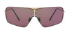 RE Ranger RIACT A.I. Edge Shooting Sunglasses / Desert Sand Edge & RIACT A.I. Bright Light, Mid-Light, & Low Lightes / Size 67 / Size Skull 140mm