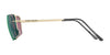 RE Ranger RIACT A.I. Edge Shooting Sunglasses / Desert Sand Edge & RIACT A.I. Bright Light, Mid-Light, & Low Lightes / Size 67 / Size Skull 140mm