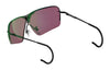 RE Ranger RIACT A.I. Pro Series Shooting Sunglasses / Matte Black Edge & RIACT A.I. Bright Light / Size 63 / Size Cable 150mm