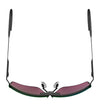 RE Ranger RIACT A.I. Pro Series Shooting Sunglasses / Matte Black Edge & RIACT A.I. Bright Light / Size 63 / Size Cable 150mm