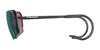 RE Ranger RIACT A.I. Pro Series Shooting Sunglasses / Matte Black Edge & RIACT A.I. Bright Light / Size 63 / Size Cable 150mm