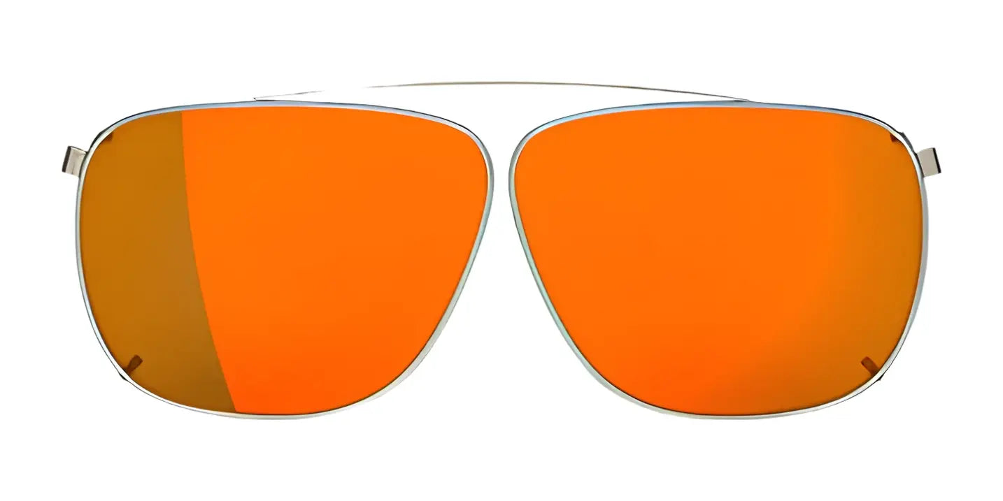 The RE Ranger Sporter Clip-On Lens by RE Ranger is displayed on a white background—a sleek Sporter accessory that adds vibrant style to your look.