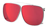 RE Ranger Sporter Clip-On Lens / Vermillion / Size 57