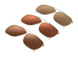 RE Ranger Sporter Clip-On Lens Kit Modified Brown