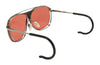 RE Ranger Sporter Shooting Sunglasses / Brushed Pewter / Size 57 / Size Cable 150mm