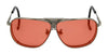 RE Ranger Sporter Shooting Sunglasses / Brushed Pewter / Size 57 / Size Cable 150mm